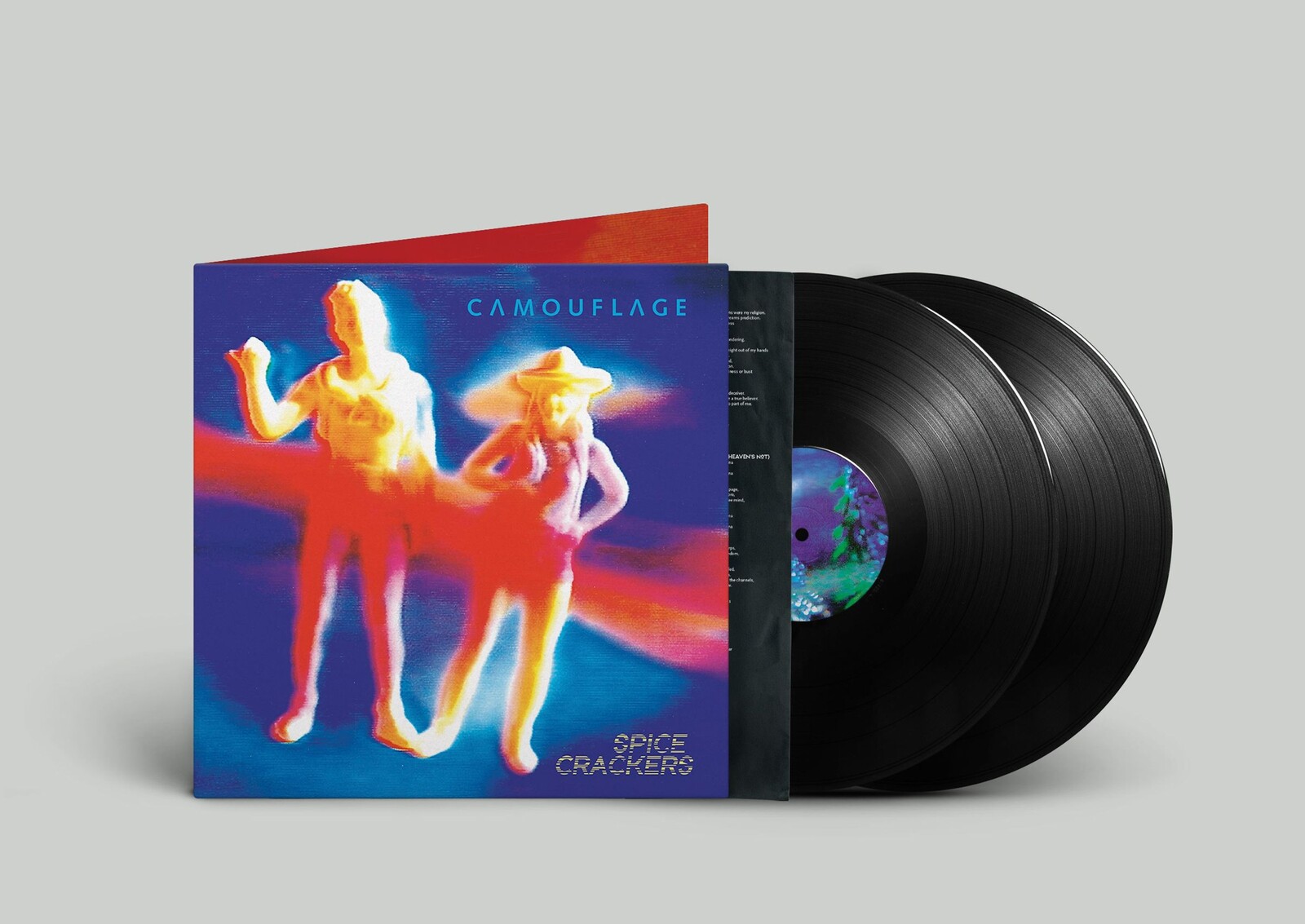 CAMOUFLAGE - SPICE CRACKERS, Vinyl