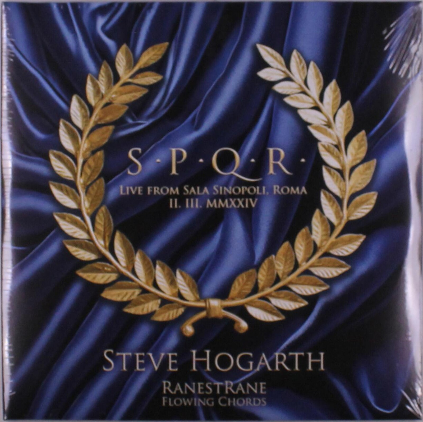 HOGARTH, STEVE - SPQR, Vinyl