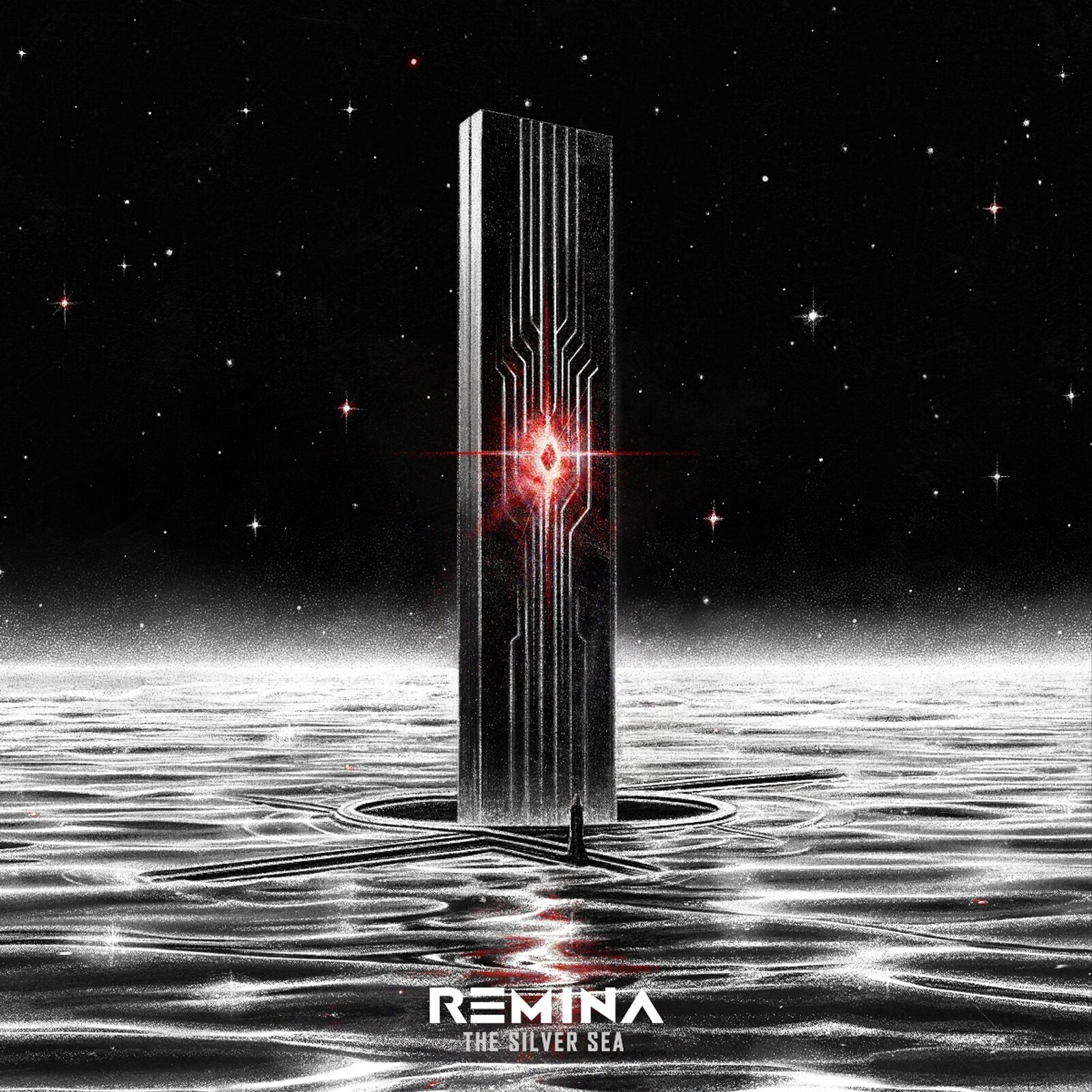 REMINA - THE SILVER SEA, CD