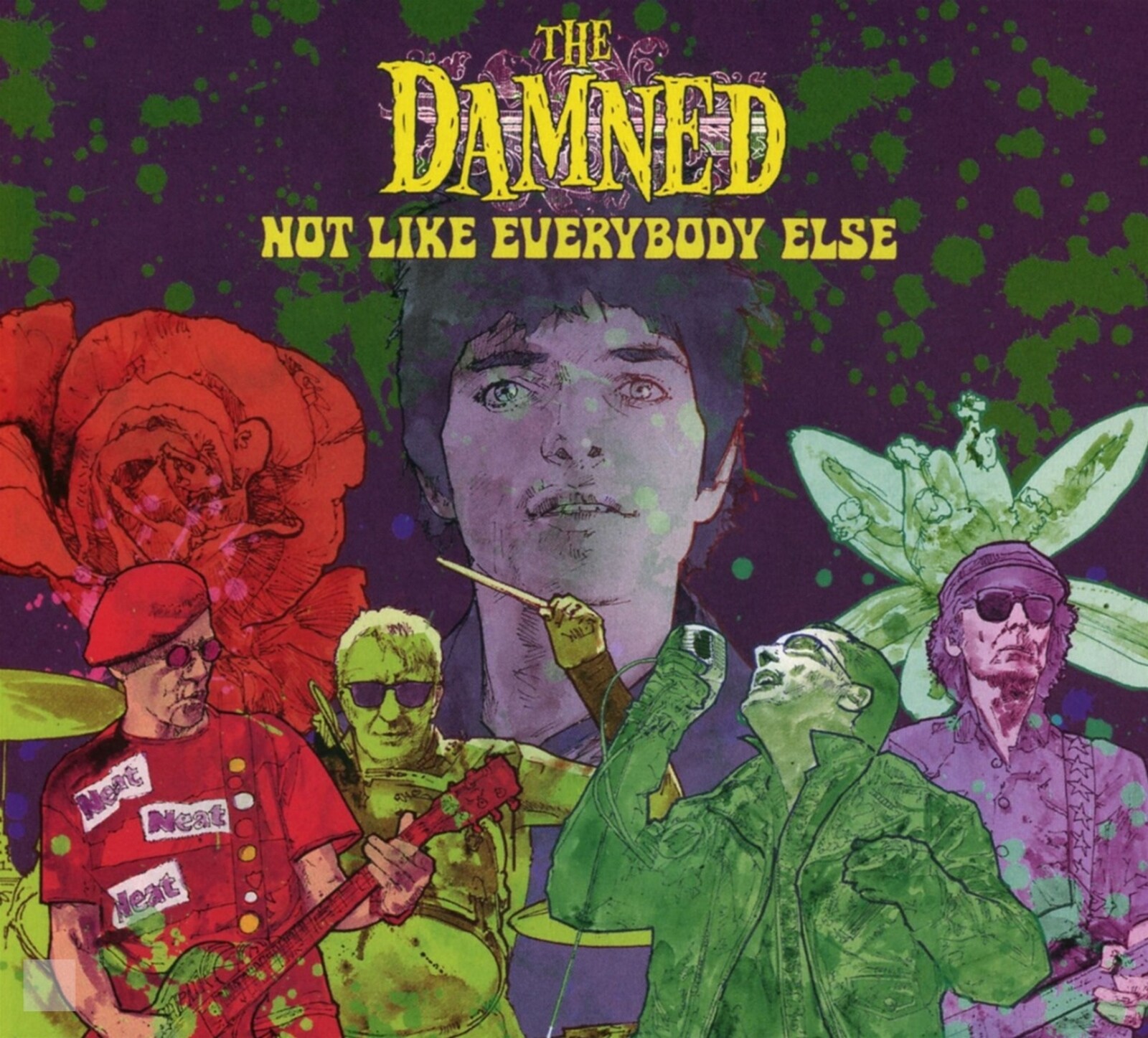 DAMNED - NOT LIKE EVERYBODY ELSE, CD