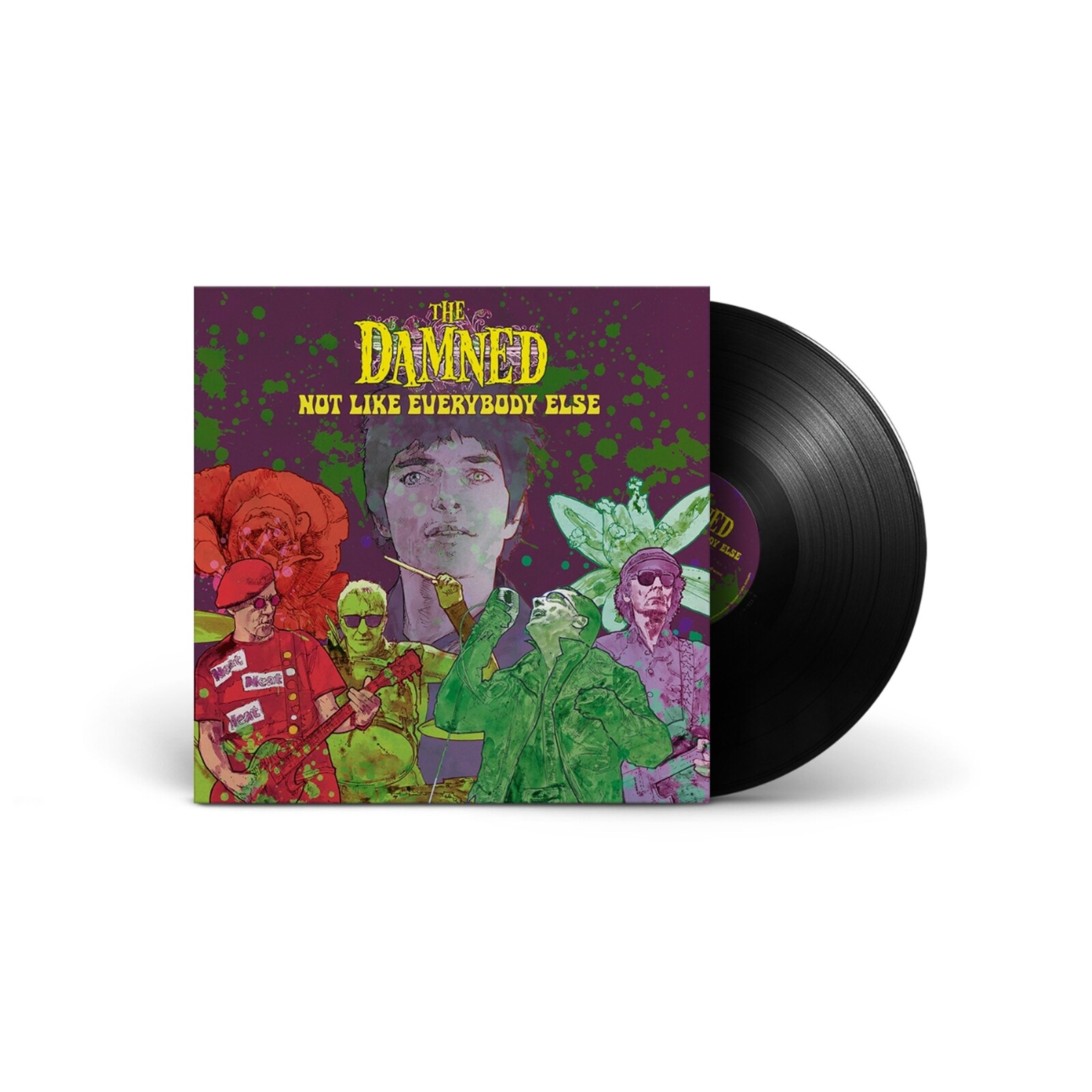 DAMNED - NOT LIKE EVERYBODY ELSE, Vinyl