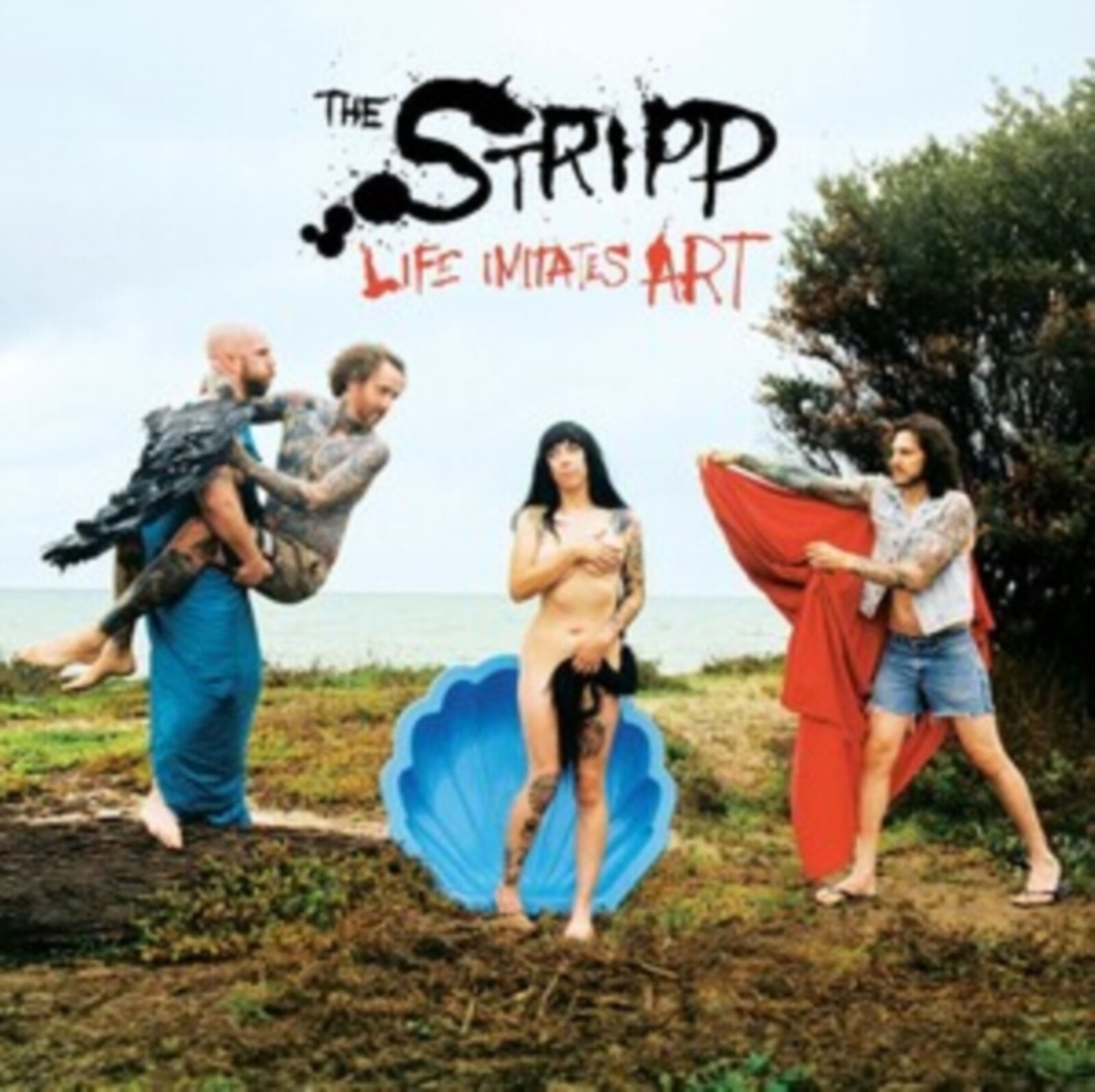 STRIPP - LIFE IMITATES ART, CD