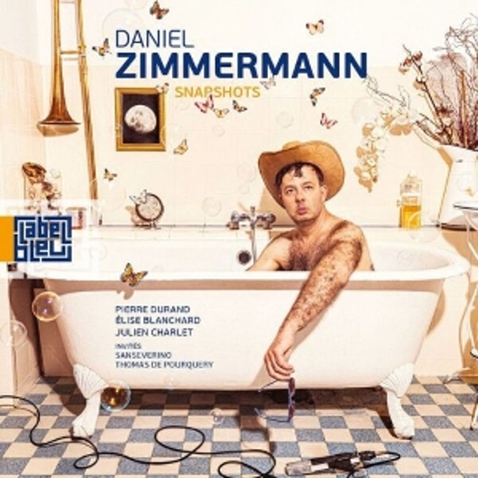 ZIMMERMANN, DANIEL - SNAPSHOTS, Vinyl