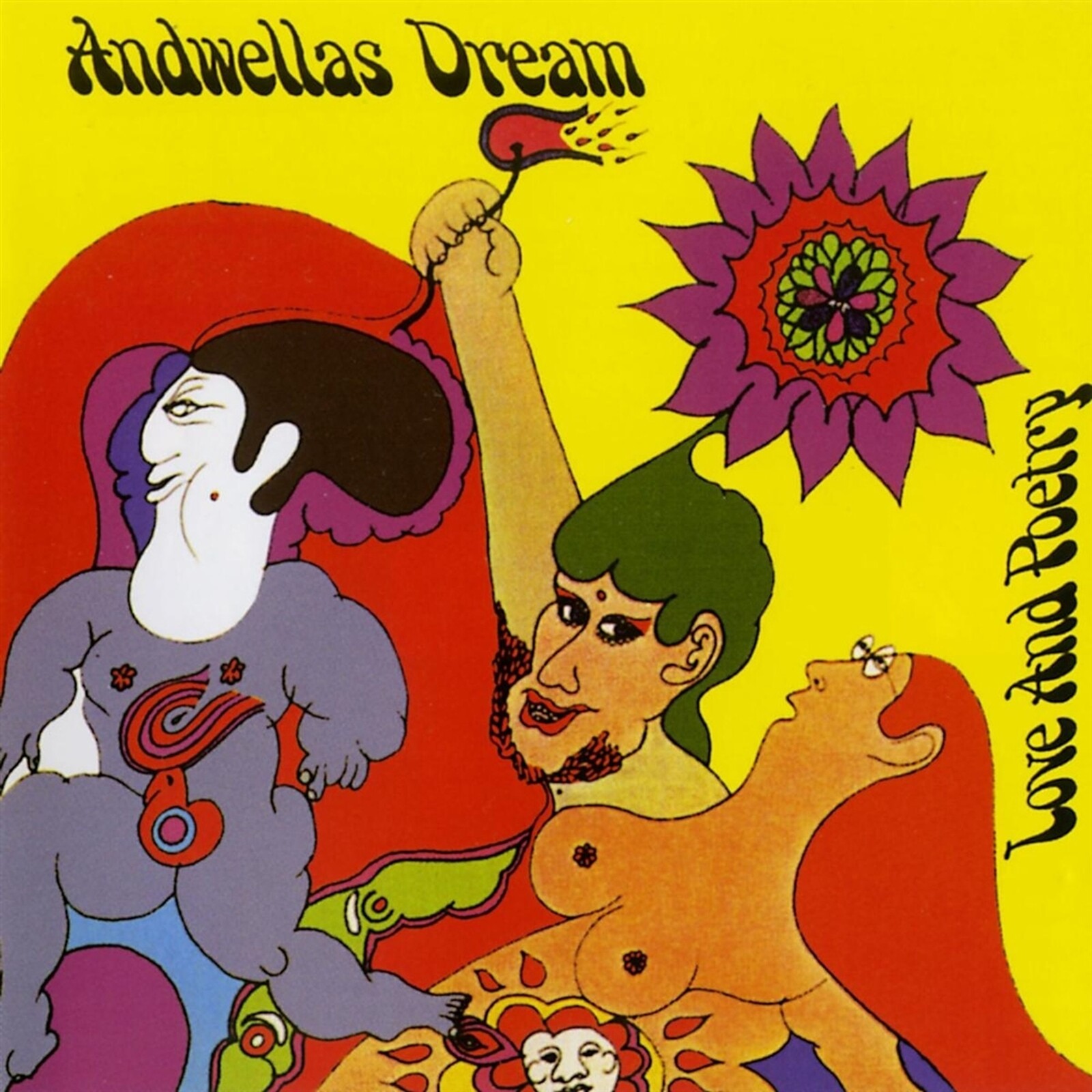 ANDWELLAS DREAM - LOVE AND POETRY, Vinyl