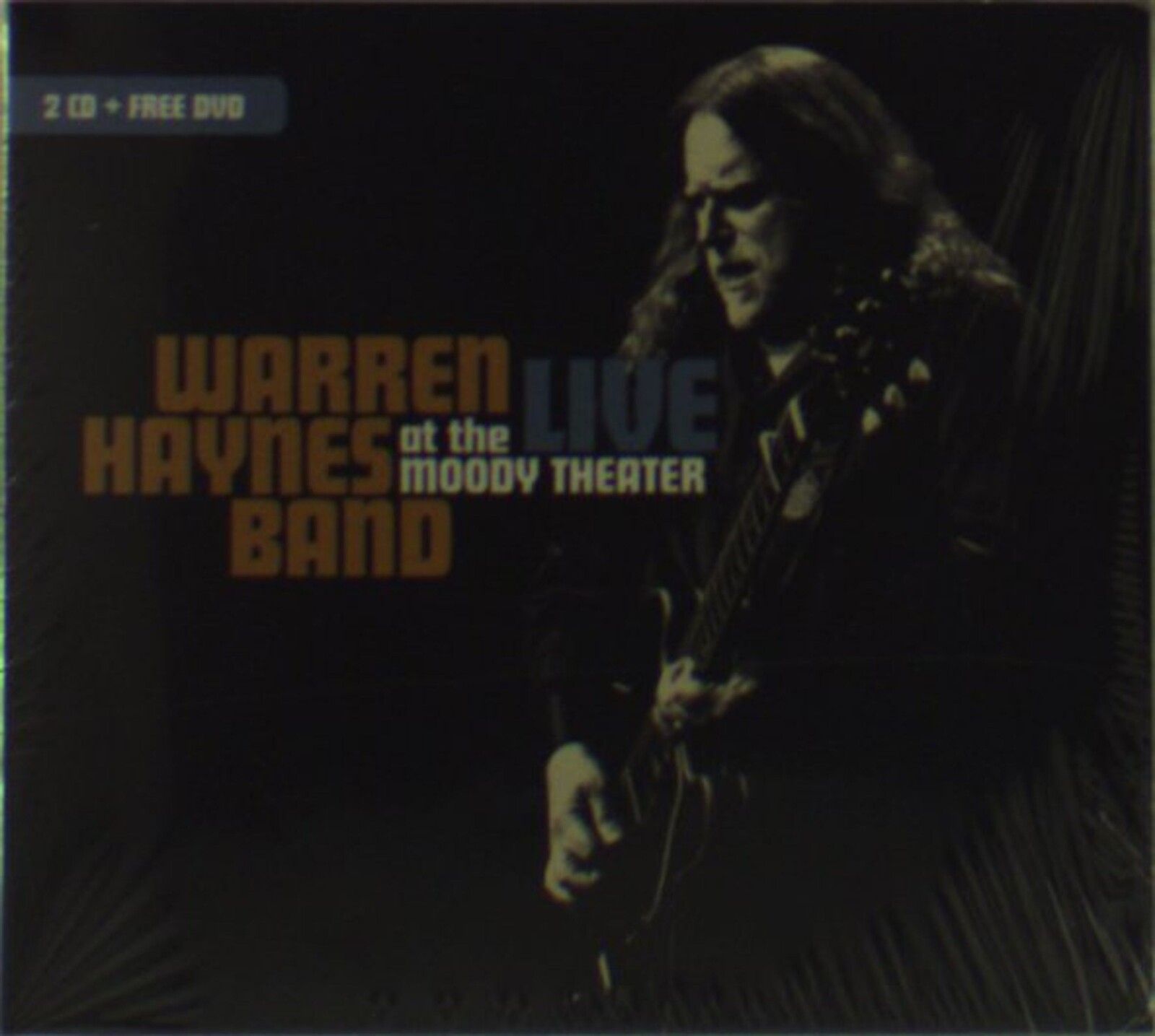 HAYNES, WARREN - LIVE AT THE MOODY THEATER, CD