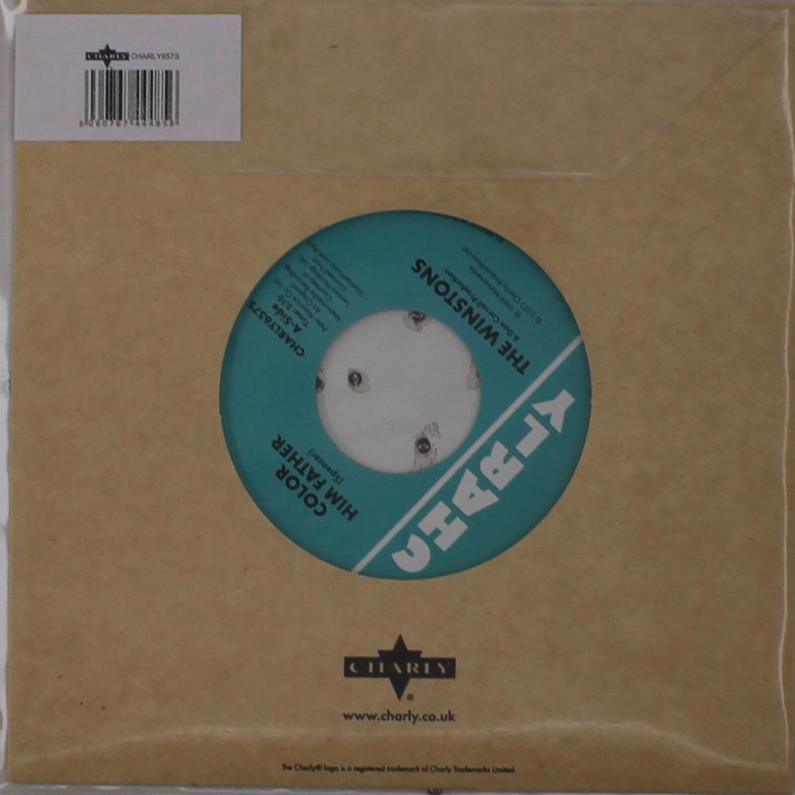 WINSTONS & RAZZY AND T... - 7-COLOUR HIM FATHER / I HATE HATE, Vinyl