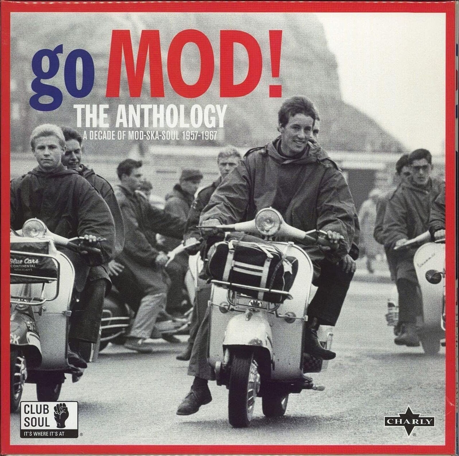 V/A - GO MOD! - THE ANTHOLOGY, Vinyl