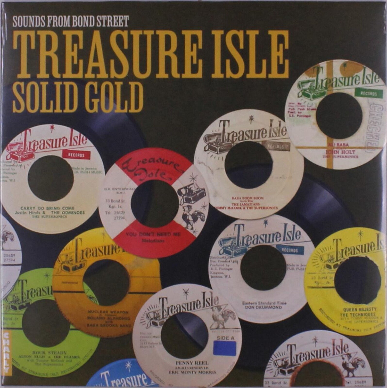 TREASURE ISLE: SOLID GOLD