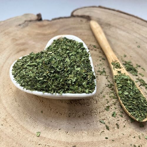 Moringa olejová - list narezaný - Moringa oleifera - Folium moringae 50 g