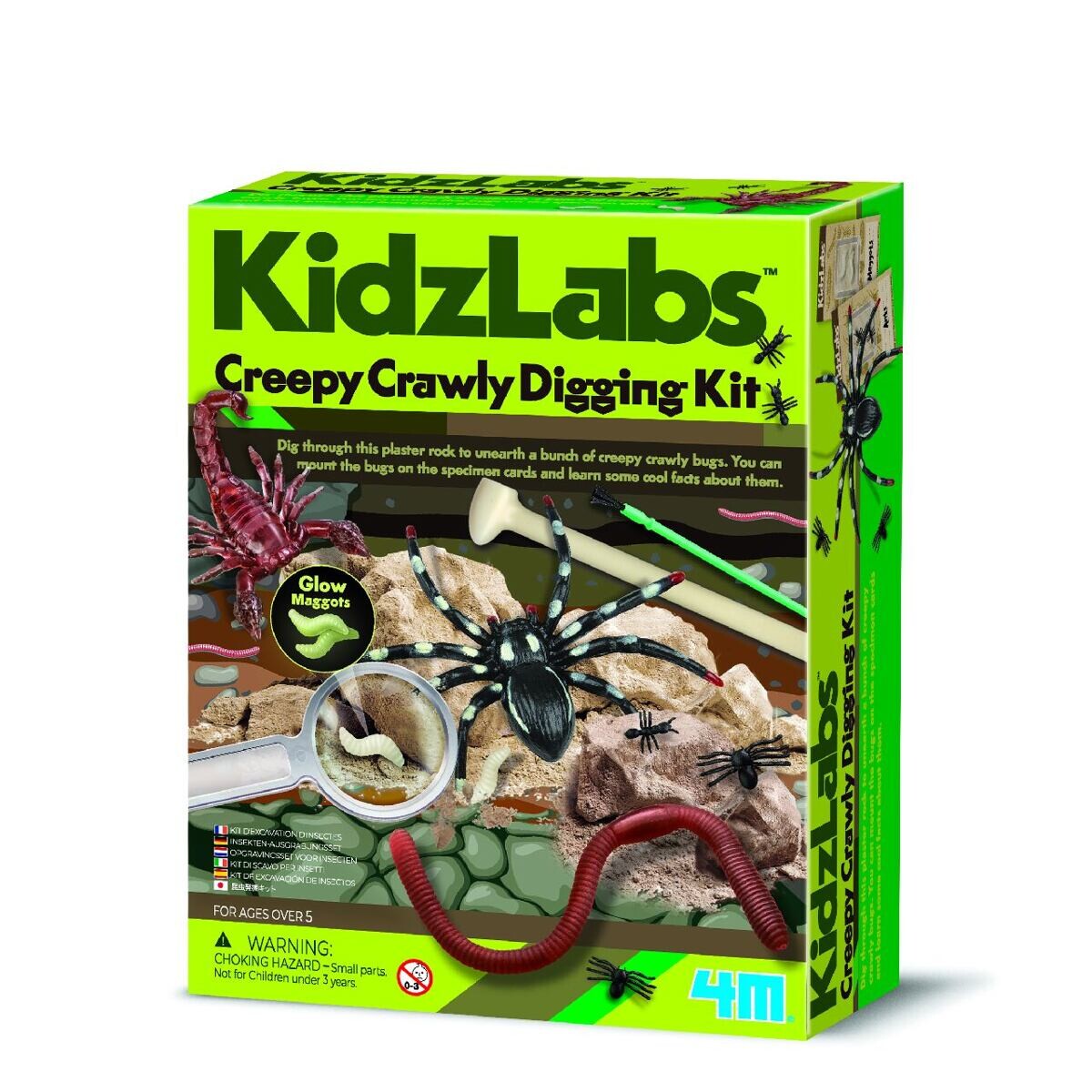 4M KidzLabs Vykopávky háveď