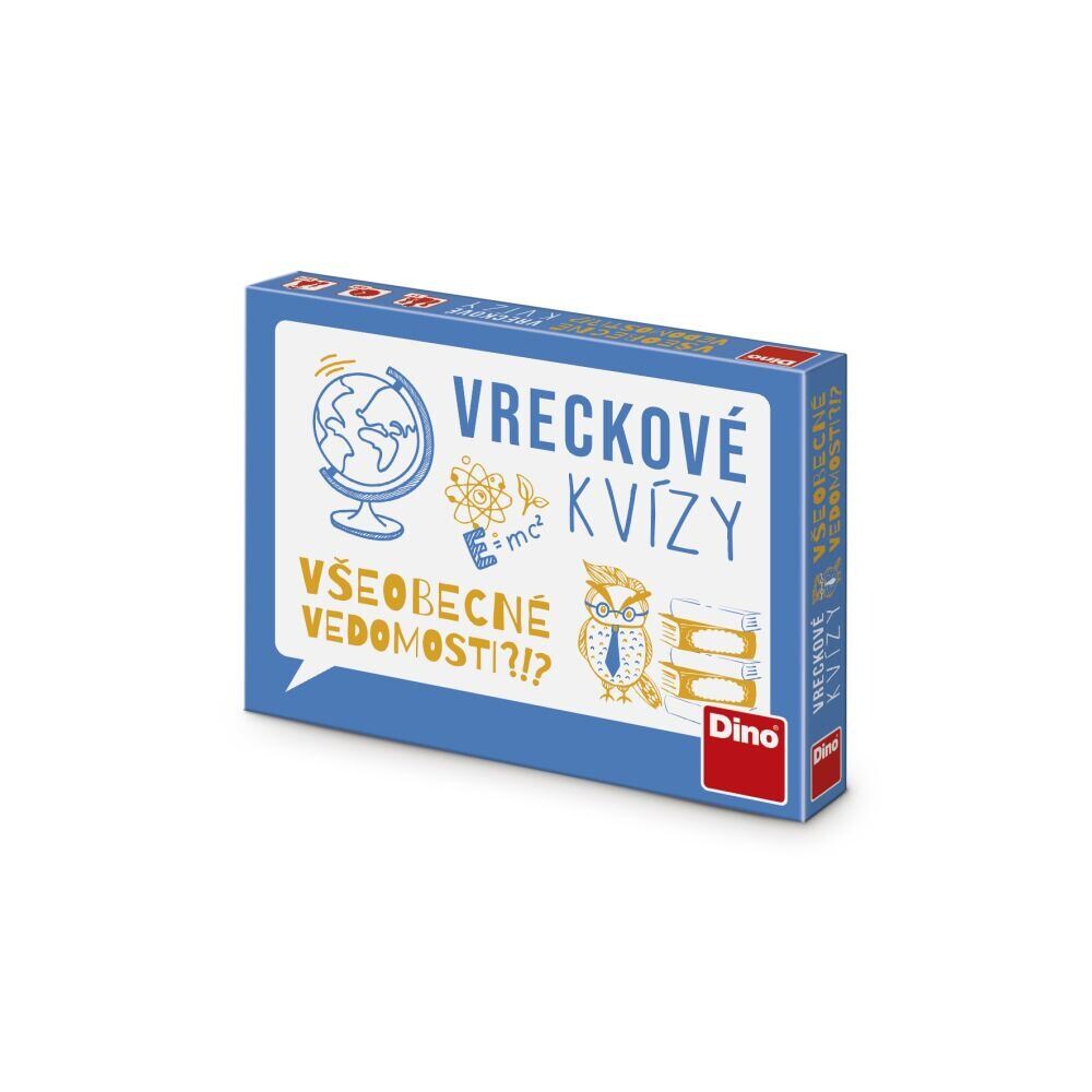 Dino Vreckové kvízy – Všeobecné znalosti Cestovná hra