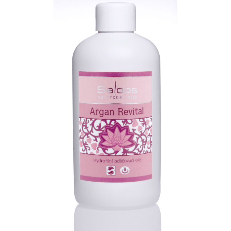 Saloos Argan Revital - hydrofilný odličovací olej 200 200 ml
