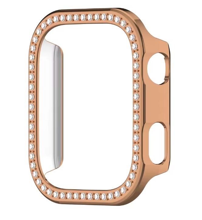 Ochranný rámček s kamienkami pre Xiaomi Redmi Watch 6 - Mätový