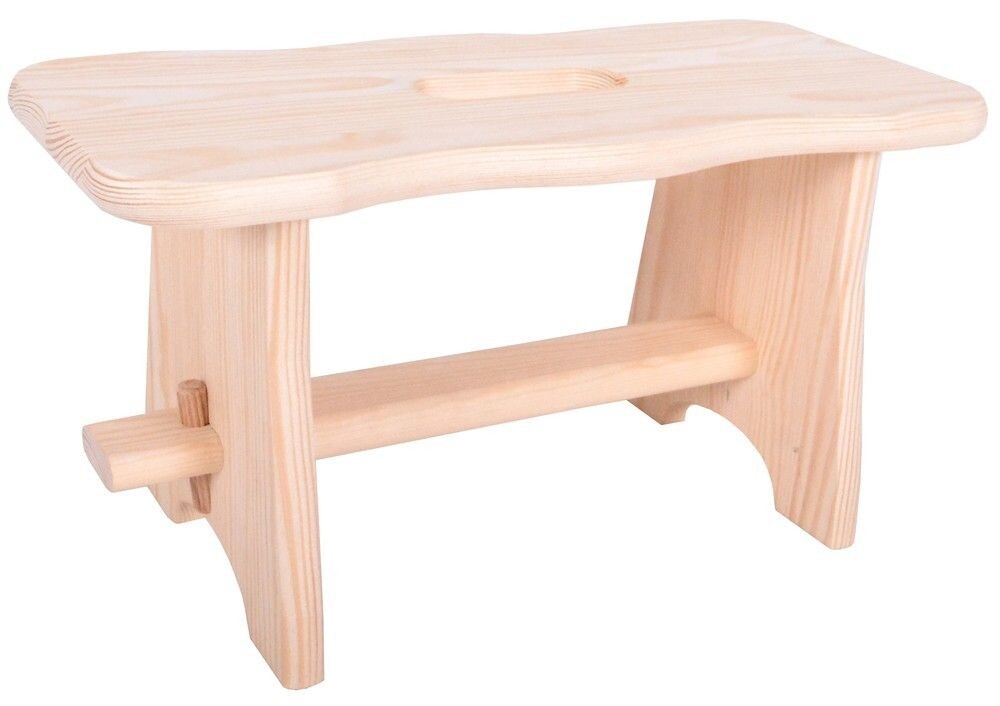 TIROLO Stolička, drevená