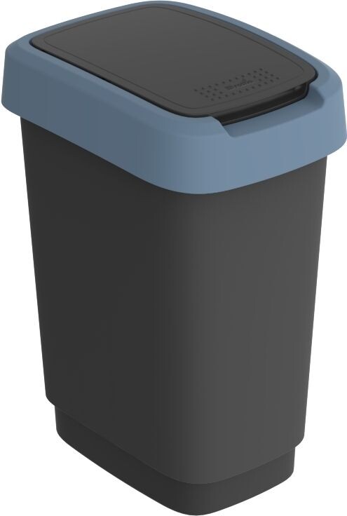 Odpadkový kôš Twist, 10 l, modrý