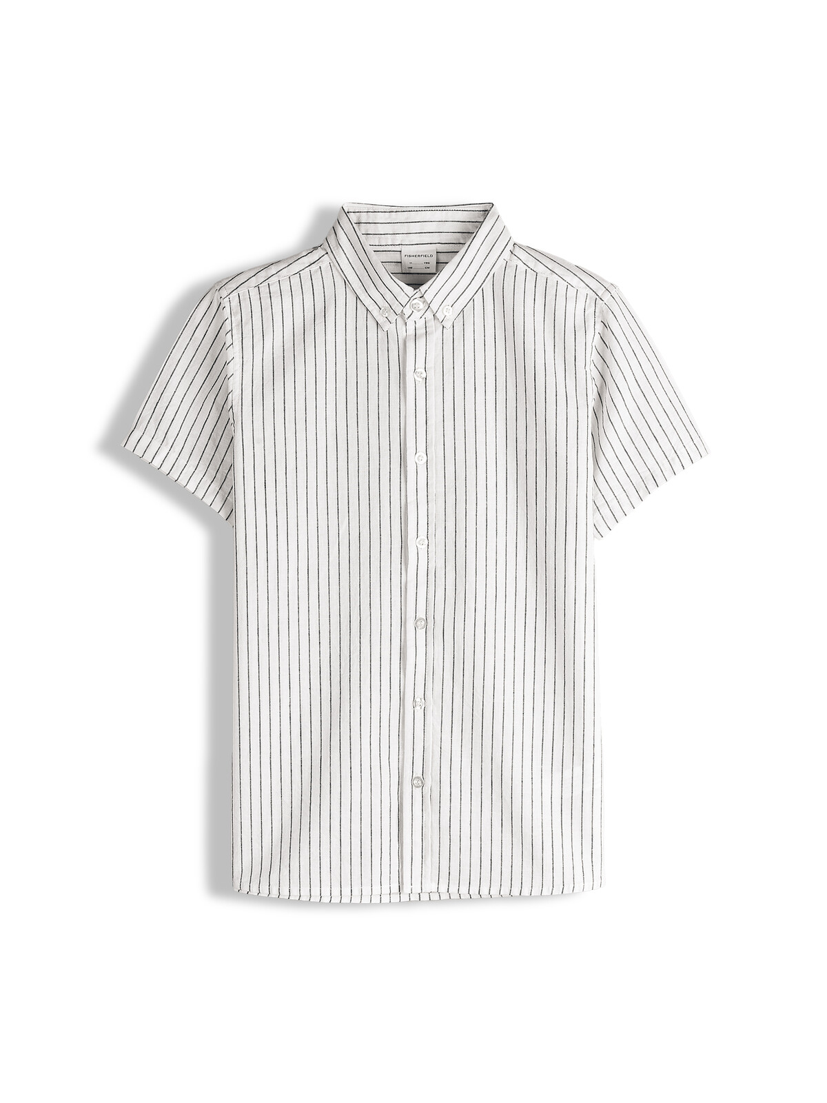 GATE Prúžkovaná košeľa z ľanovej zmesi