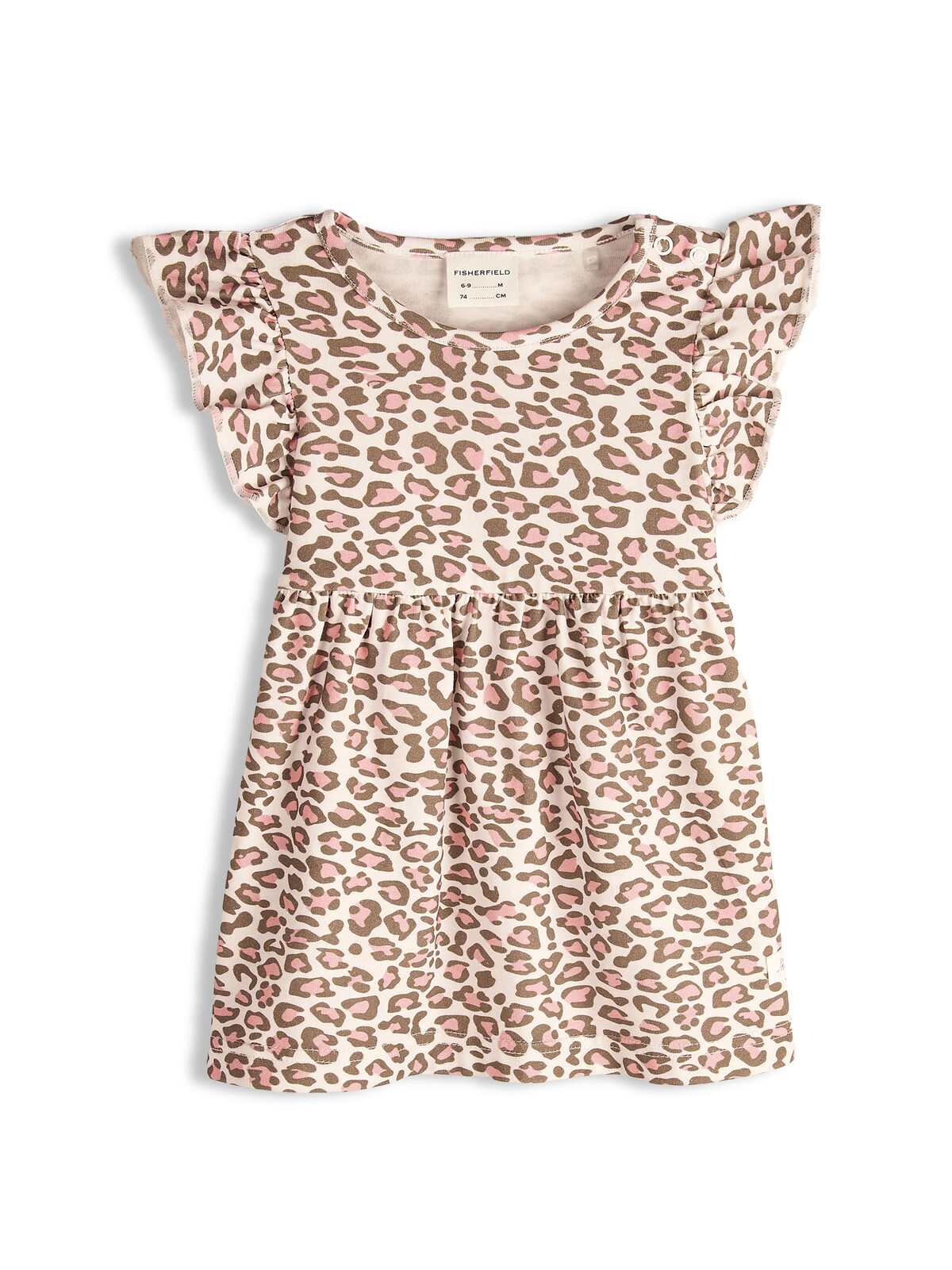 GATE Bavlnené šaty pre bábätká