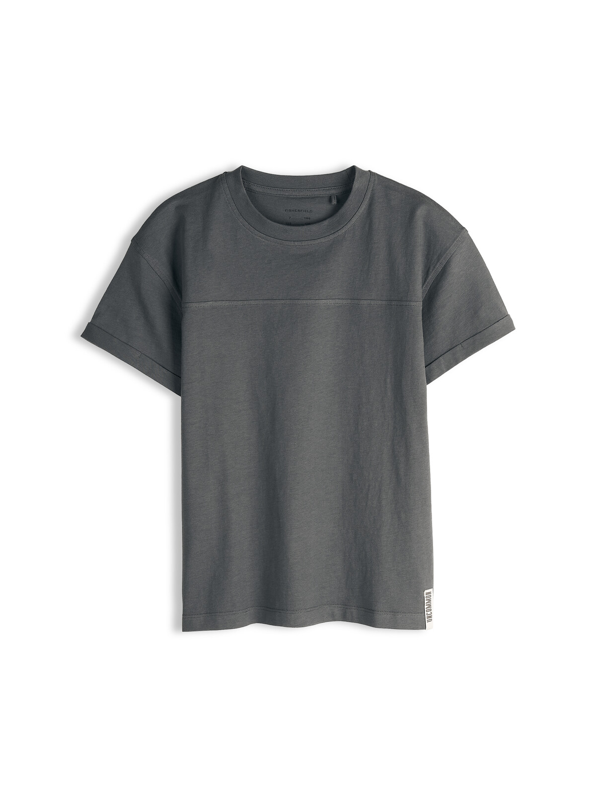 GATE Bavlnené tričko s detailom