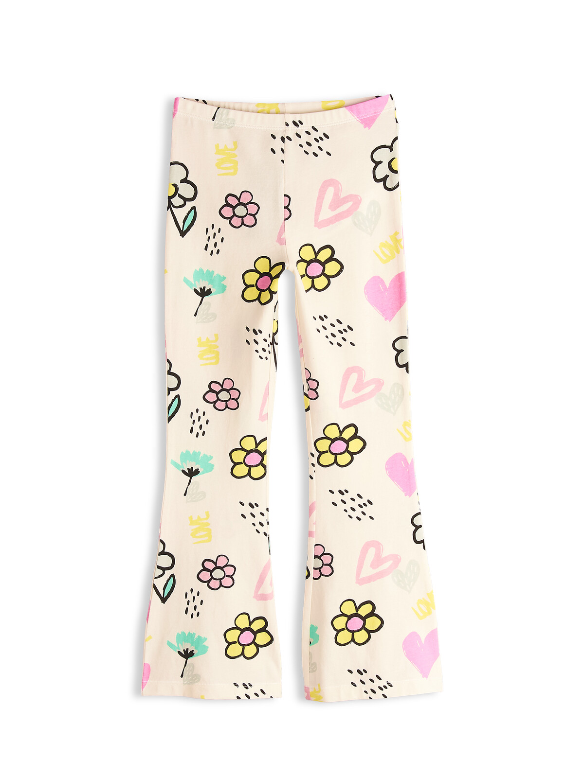 GATE Rozšírené legíny s potlačou