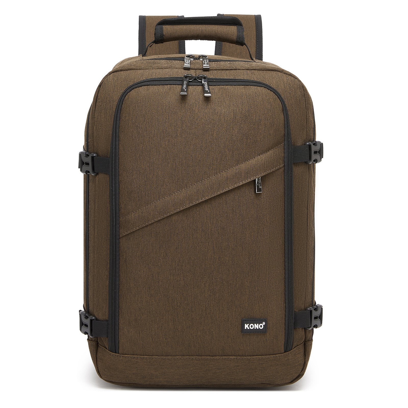 Kabínový batoh Kono 24L - hnedý - 30x20x40 cm