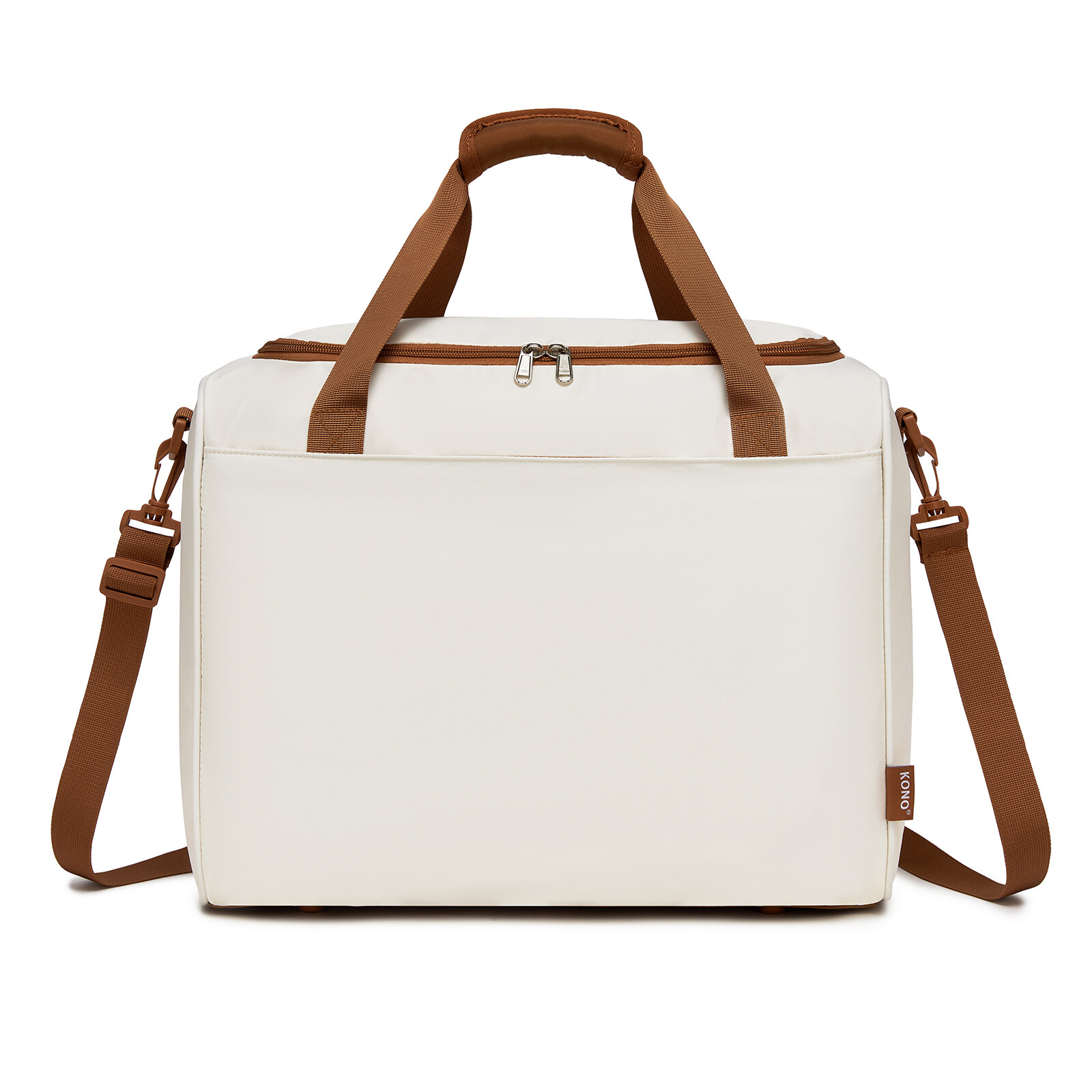 Cestovná príručná taška Kono 24 L - béžová - 40x30x20 cm