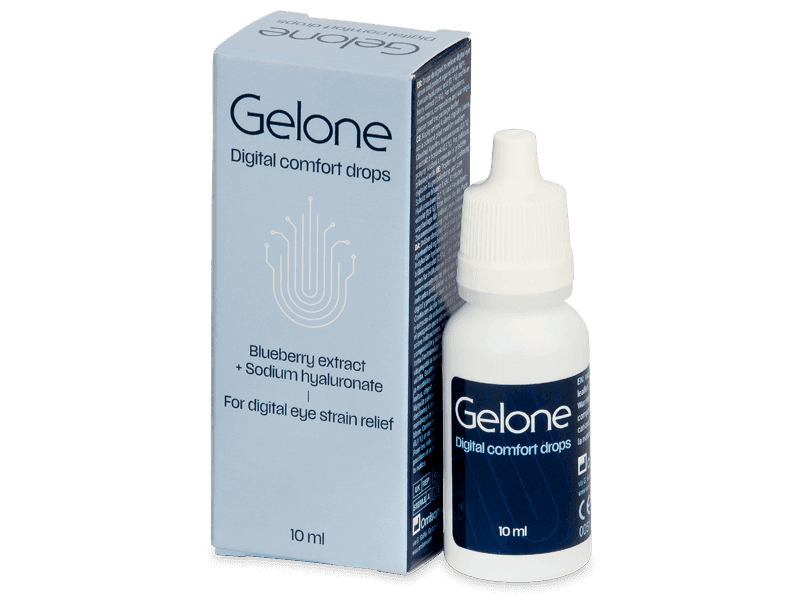 Očné kvapky Gelone Digital comfort 10 ml