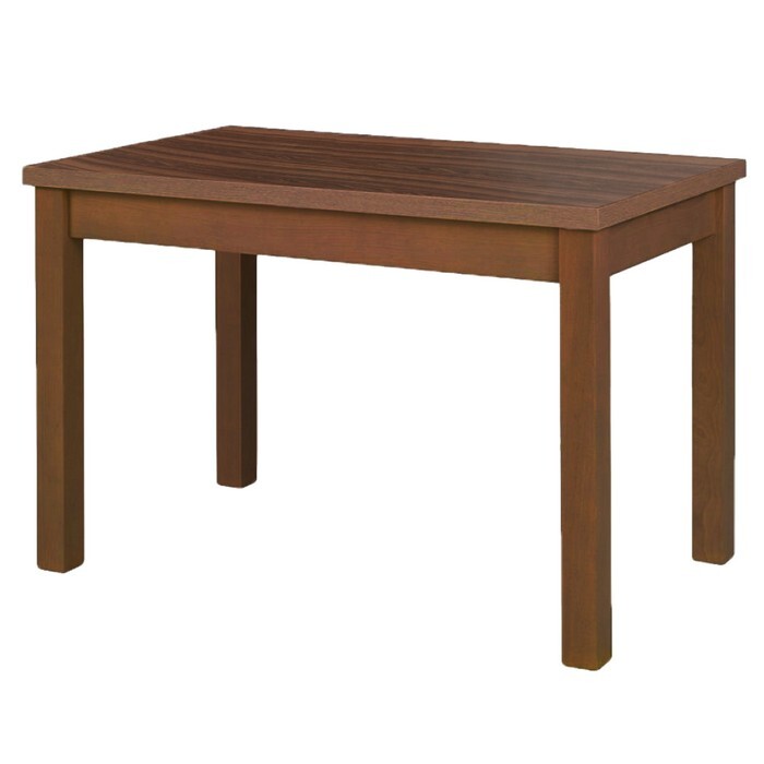 KONDELA Arden jedálenský stôl jelša