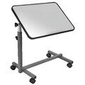 Nočné stolíky Herdegen Table de chevet EASY réglable gris perle