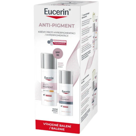 EUCERIN Anti-pigment duo denný a nočný krém 1 x 1 set