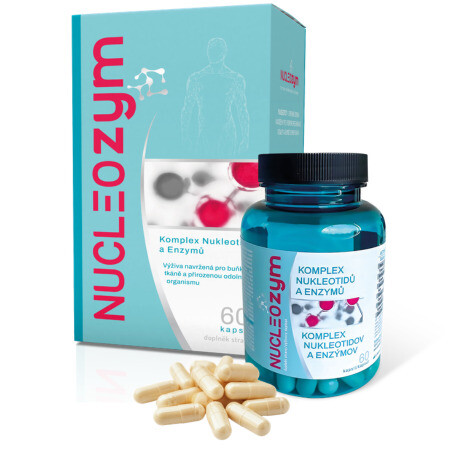 NUCLEOZYM Komplex nukleotidov a enzýmov 60 kapsúl