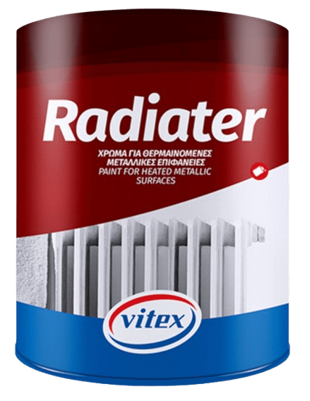 VITEX RADIATER - Alkydová rýchloschnúca farba na radiátory biela lesklá, 0,75 L