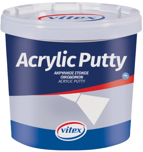 VITEX ACRYLIC PUTTY - Opravný tmel na steny biela, 0,4 kg