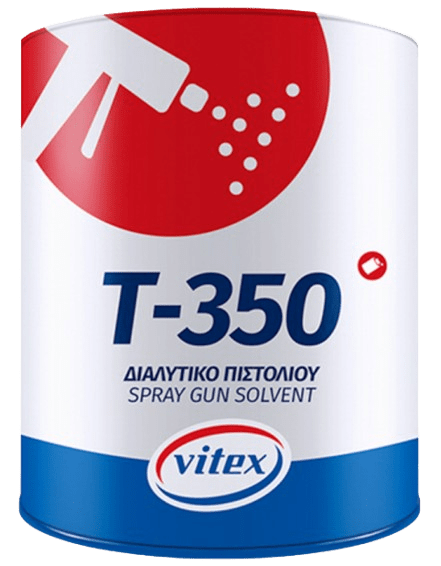 VITEX T350 - Riedidlo do syntetických farieb pre aplikáciu striekaním 0,75 L