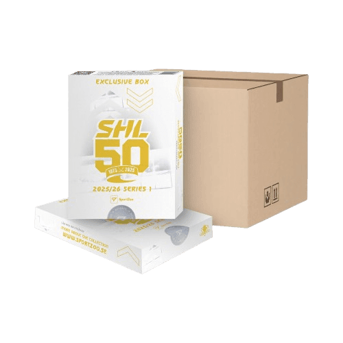 Sportzoo 2025-2026 Svenska hockeyligan SHL 1. séria Exclusive case - hokejové karty
