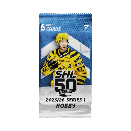 Sportzoo 2025-2026 Svenska hockeyligan SHL 1. séria Hobby balíček - hokejové karty
