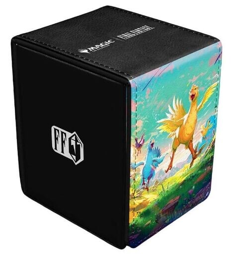 UltraPro Krabička na karty Alcove Flip Box - Magic The Gathering: Universe Beyond - Chocobo