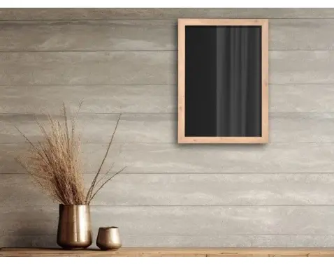 Nástenné zrkadlo Thea 48x68 cm, dub artisan%