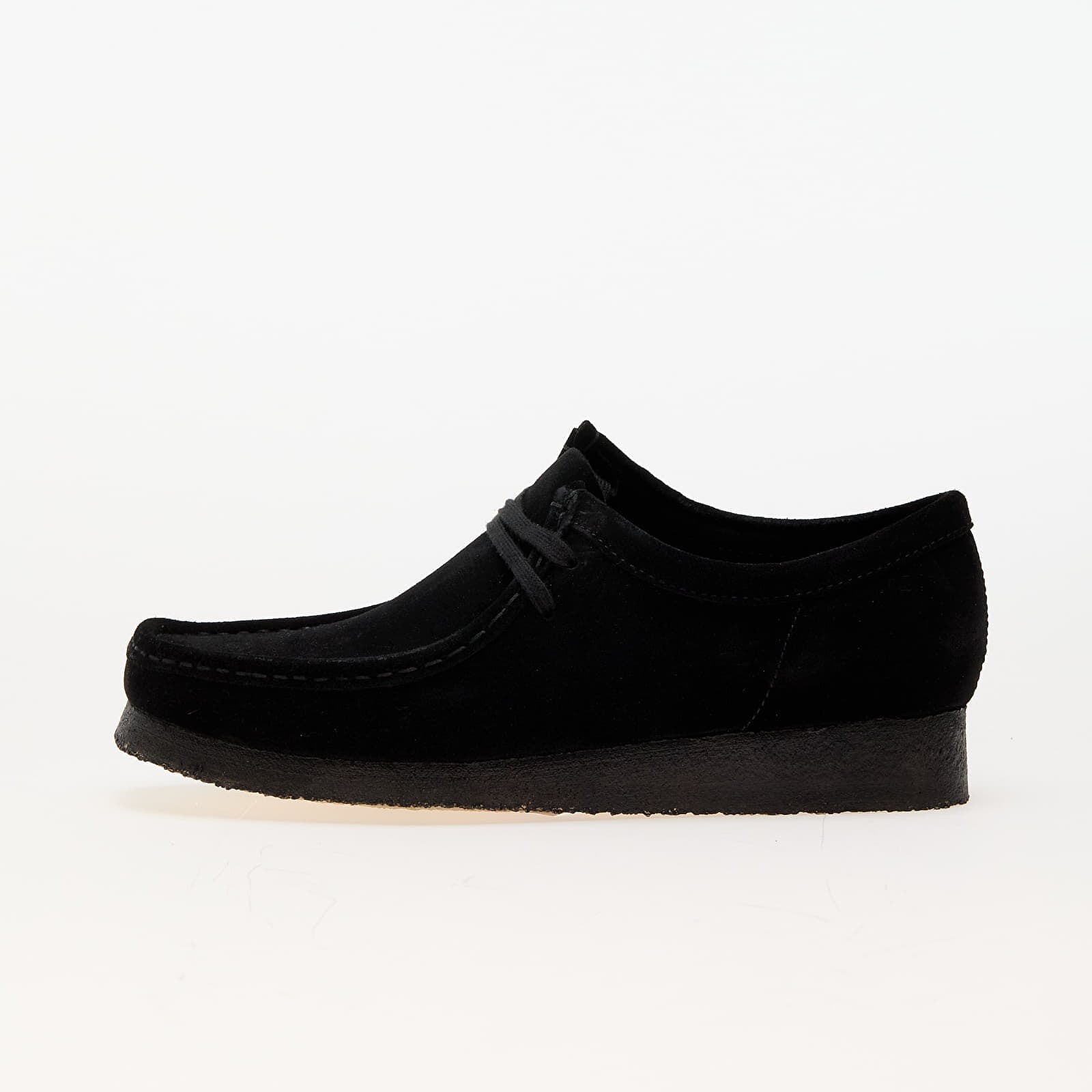 Tenisky Clarks Originals Wallabee Black Sde EUR 44.5
