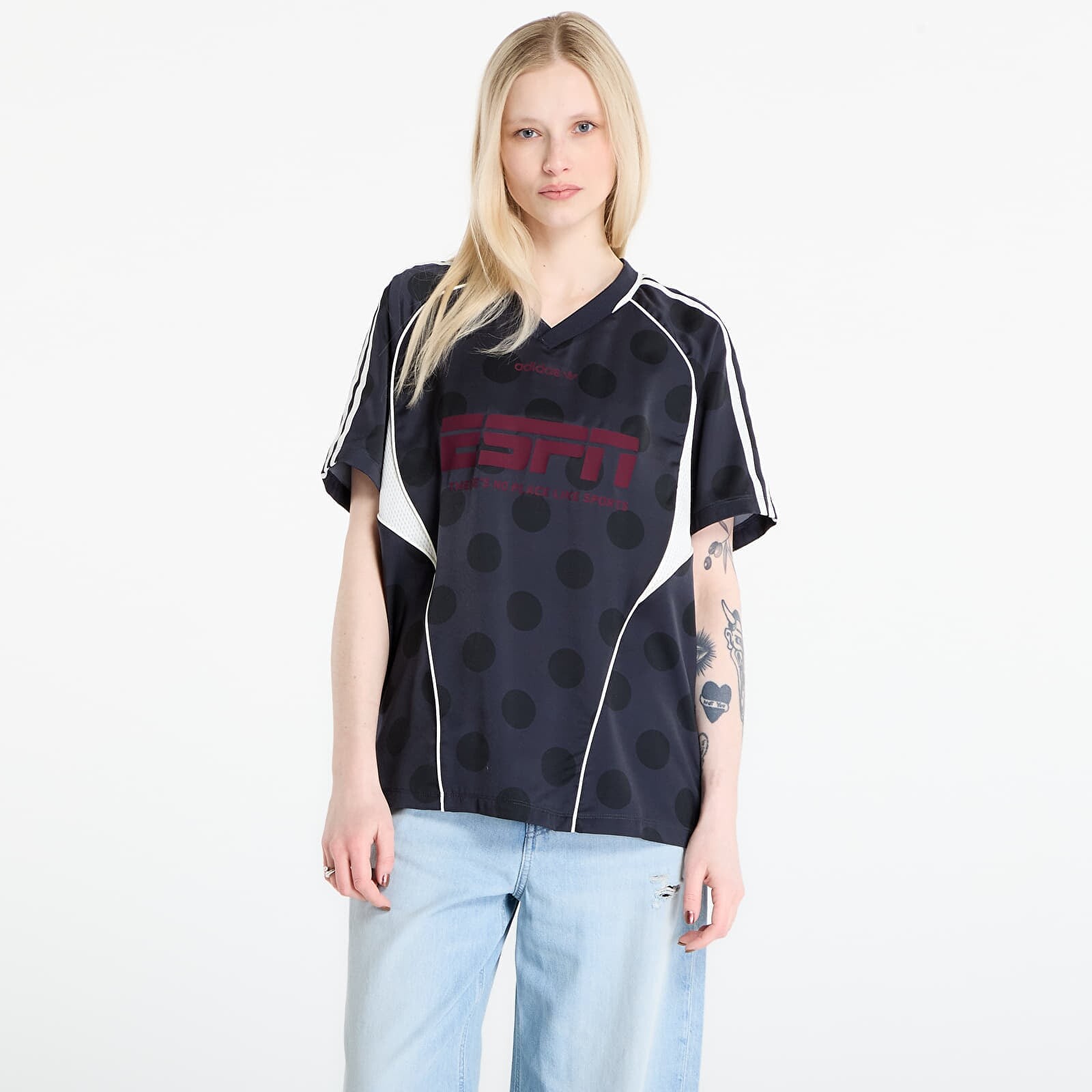 Dres adidas Jersey Ss Night Grey M