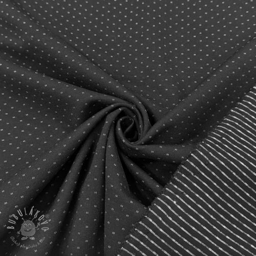 Viskóza Punta di Roma ROMEA black