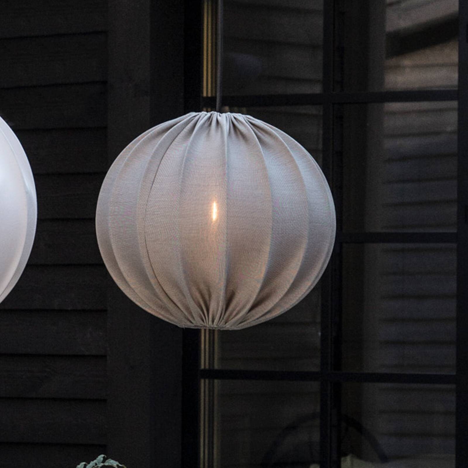 PR Home Tienidlo Alva Vonkajšia závesná lampa, siv