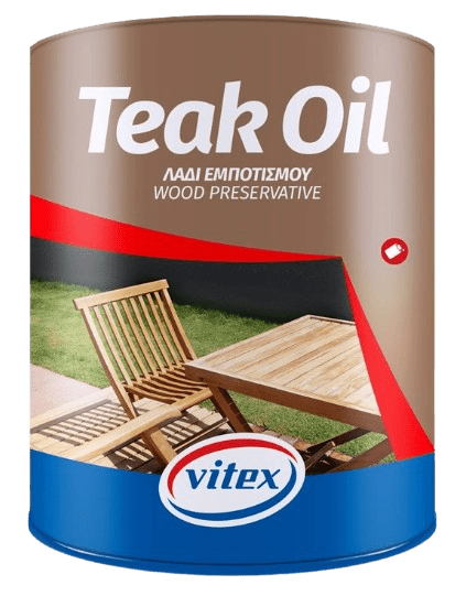 VITEX TEAK OIL - Olej pre oživenie a ochranu dreva transparentný, 0,75 L