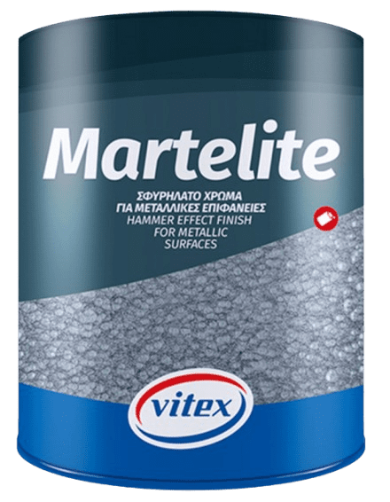VITEX MARTELITE - Alkydová kladivková farba 829 - mint, 0,75 L