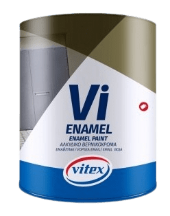 VITEX Vi ENAMEL - Alkydová farba na kov RAL 9010 - biela, 0,65 L