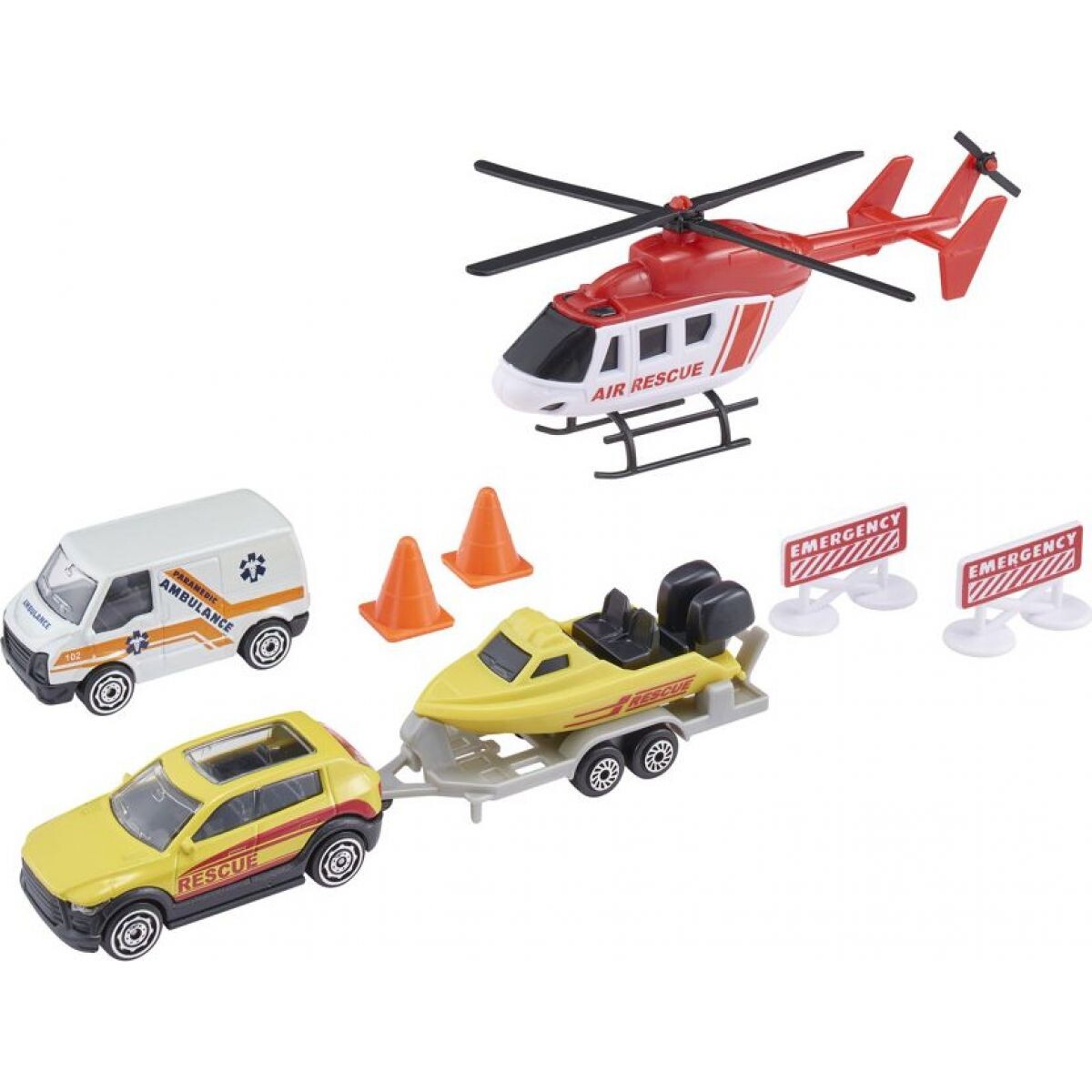 Halsall Teamsterz Záchranný tým hasiči