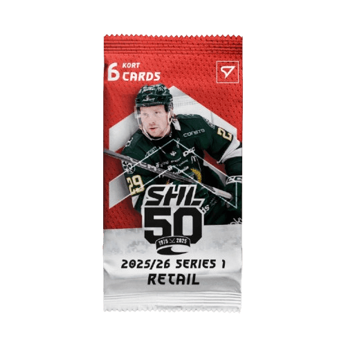 Sportzoo 2025-2026 Svenska hockeyligan SHL 1. séria Retail balíček - hokejové karty