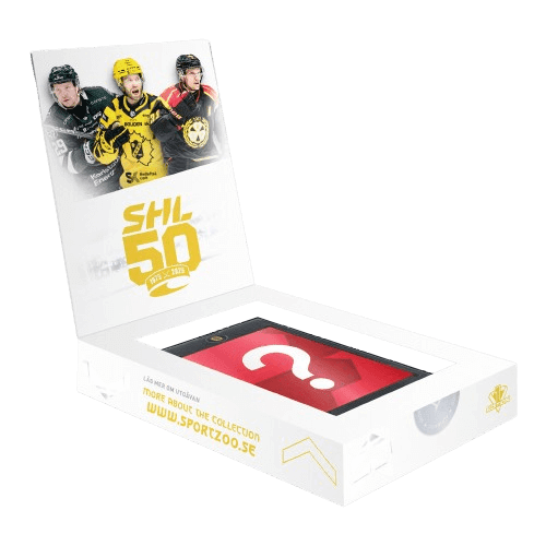 Sportzoo 2025-2026 Svenska hockeyligan SHL 1. séria Exclusive box - hokejové karty