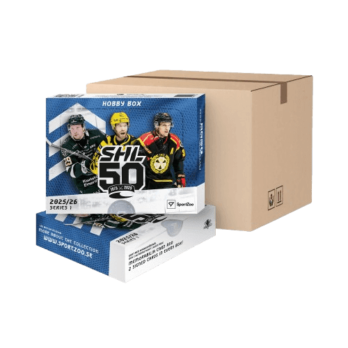 Sportzoo 2025-2026 Svenska hockeyligan SHL 1. séria Hobby case - hokejové karty
