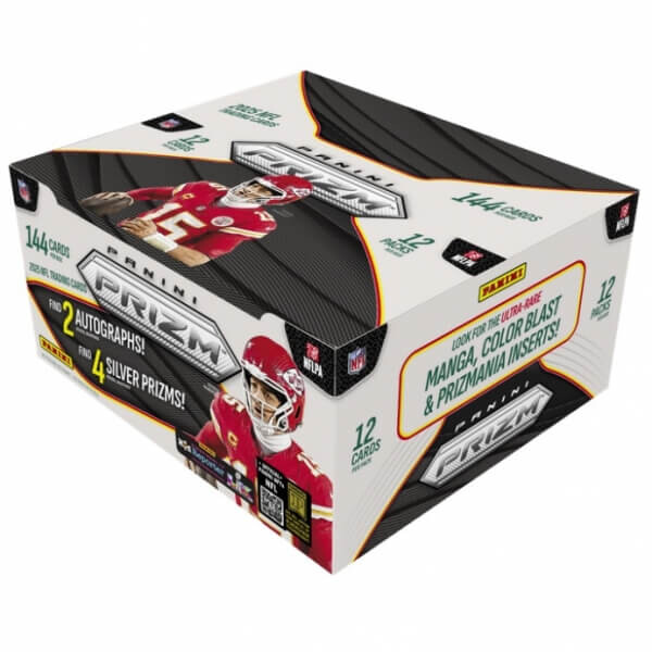 Panini 2025 Panini Prizm NFL Hobby Box - karty amerického futbalu