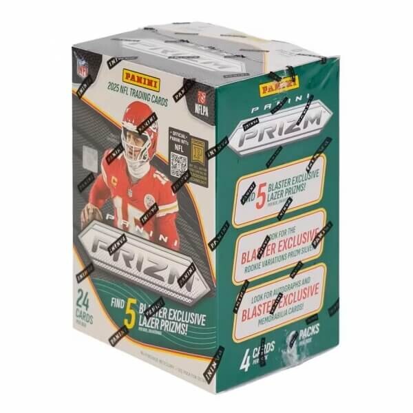 Panini 2025 Panini Prizm NFL Football Blaster Box